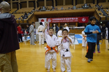 全四国空手道錬成大会 （2016年12月4日）