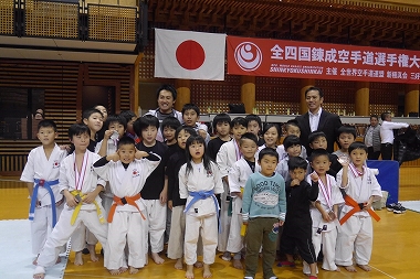 全四国空手道錬成大会 （2016年12月4日）