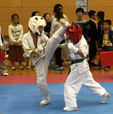 全日本拳剛会館空手道選手権大会（2016年11月20日）