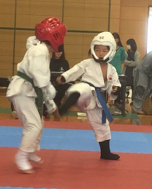 全日本拳剛会館空手道選手権大会（2016年11月20日）