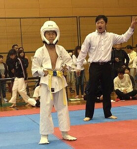 全日本拳剛会館空手道選手権大会（2016年11月20日）