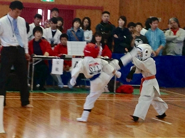 修士館主催MOMOTARO　CUP（2016年10月30日）