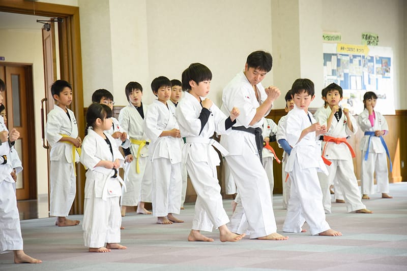 ＜悠心道場 少年の部・親子クラスの特長＞