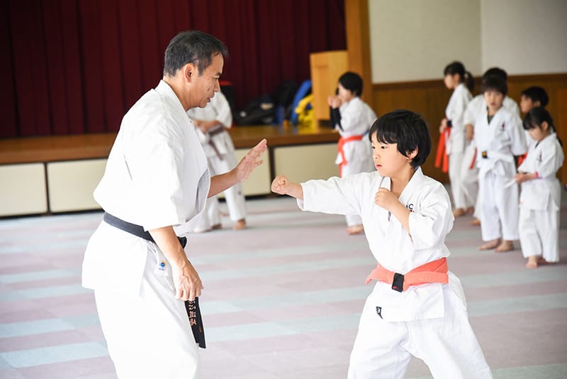 ＜悠心道場 少年の部・親子クラスの特長＞